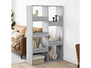 Bibliotheque coloris  gris  <strong></strong> <strong></strong> - 100 cm x 155.5 cm