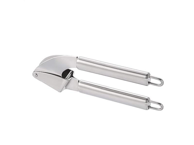  Presse-ail en acier inoxydable 1 pièce  - Conforama C