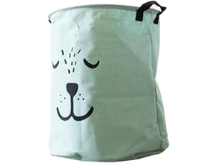 Chambre d'enfant panier à linge pliable étanche boîte à à enfants de rangement jouet vêtements de vert