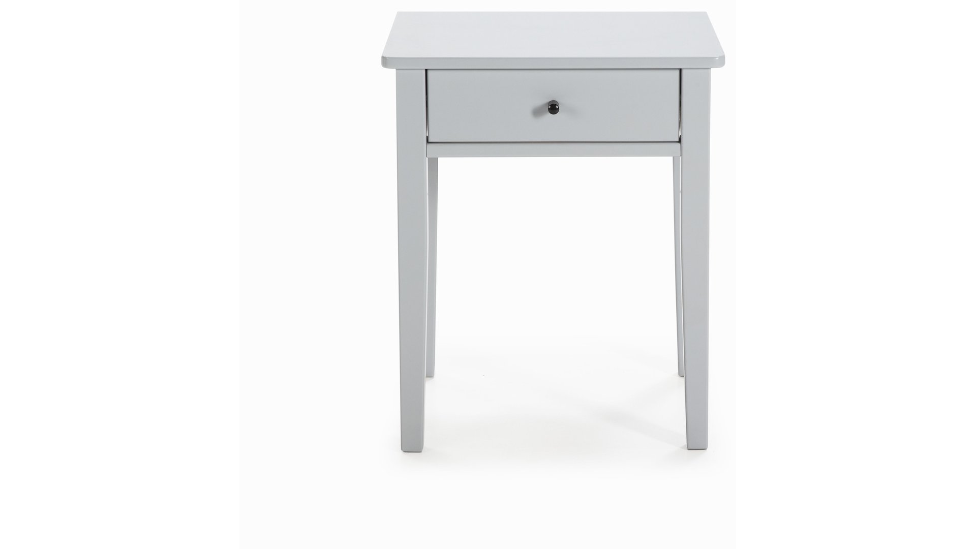 Table de chevet BOBCAT coloris gris gris 55 Conforama