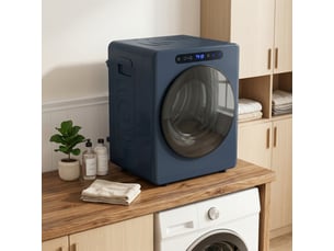 Seche linge HOMCOM - Evacuation 3 kg largeur 49 cm