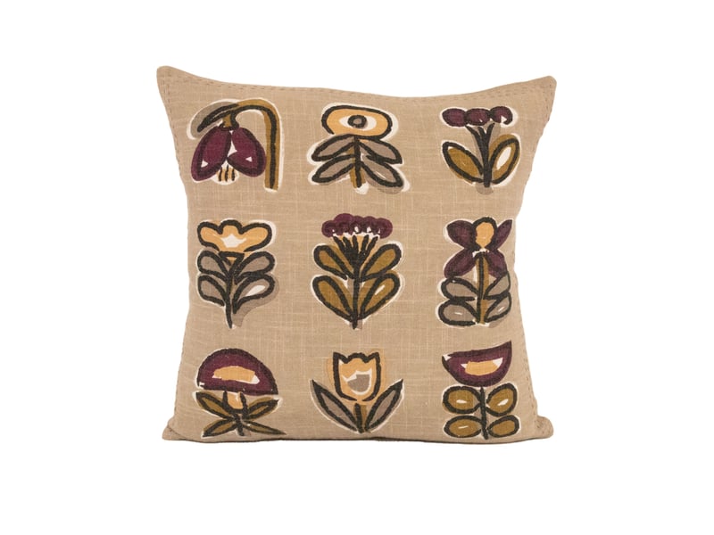  Coussin motif fleur design 45x45 cm  - Conforama A