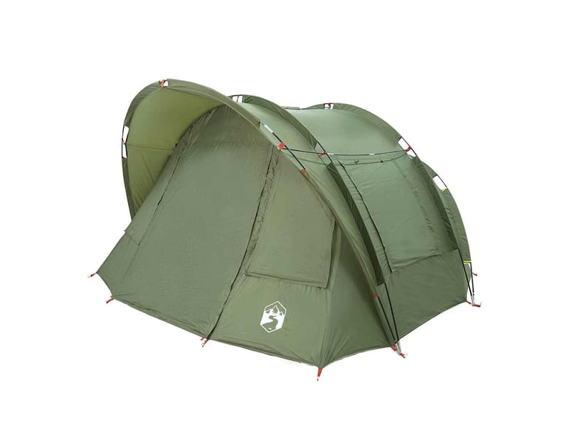  Tente de pêche, tente de camping 2 personnes vert olive imperméable shl15261  - Conforama E