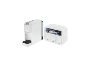Machine a cafe 1 tasse porto es 720 compatible capsules et cafe moulu