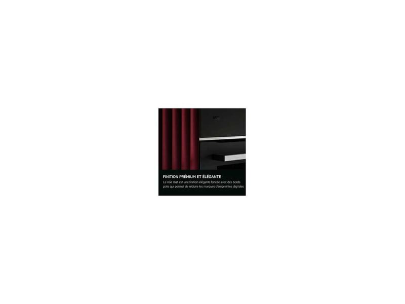  Four micro-ondes grill integre 44 l tactile wi-fi noir mat nkm7n721t 7980736 - Conforama D