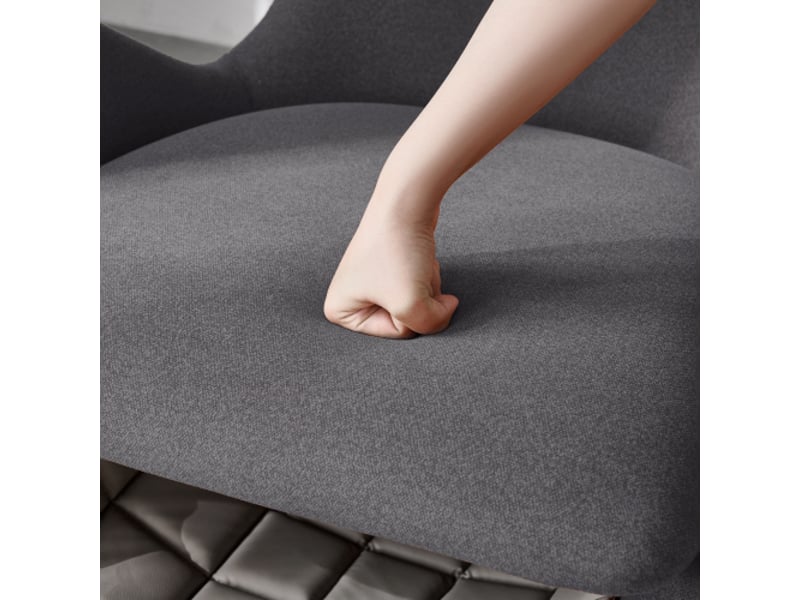  Canapé-lounge baleine design – idéal chat et petit chien, tissu anti-griffes, canapé individuel pour salon  - Conforama E