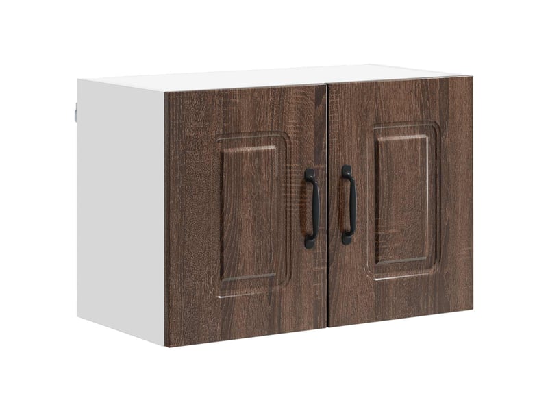 Meuble mural de cuisine | armoire de cuisine 2 pcs chêne brun shl7220 - Conforama E