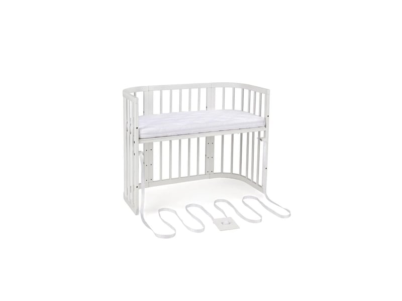 Lit bébé évolutif 5 en 1 - blanc waldin W5-W - Conforama A