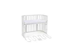 Lit bébé 90x190 cm W5-W coloris blanc