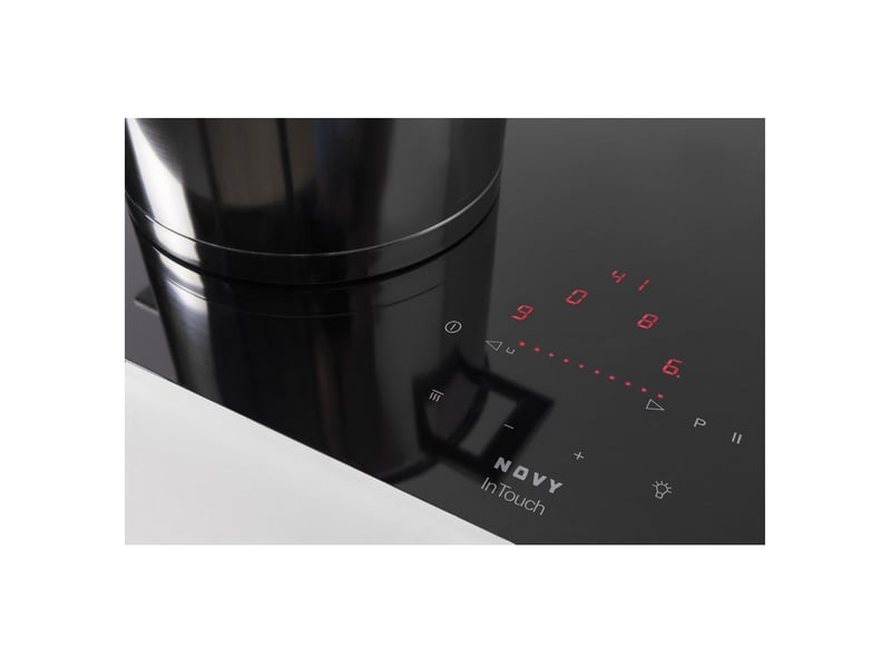 Novy - plaque de cuisson à induction 80 cm 7400w noir 1755 - 1755 - Conforama D