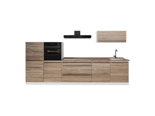 Vicco cuisine, sonomablanc, 340cm sans plan de travail