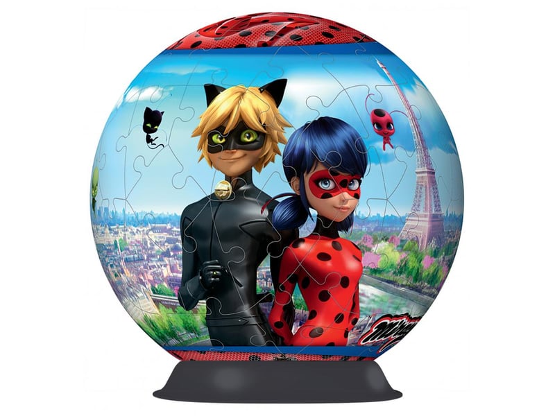  Puzzle 3d rond 72 p - miraculous 00011167 - Conforama C