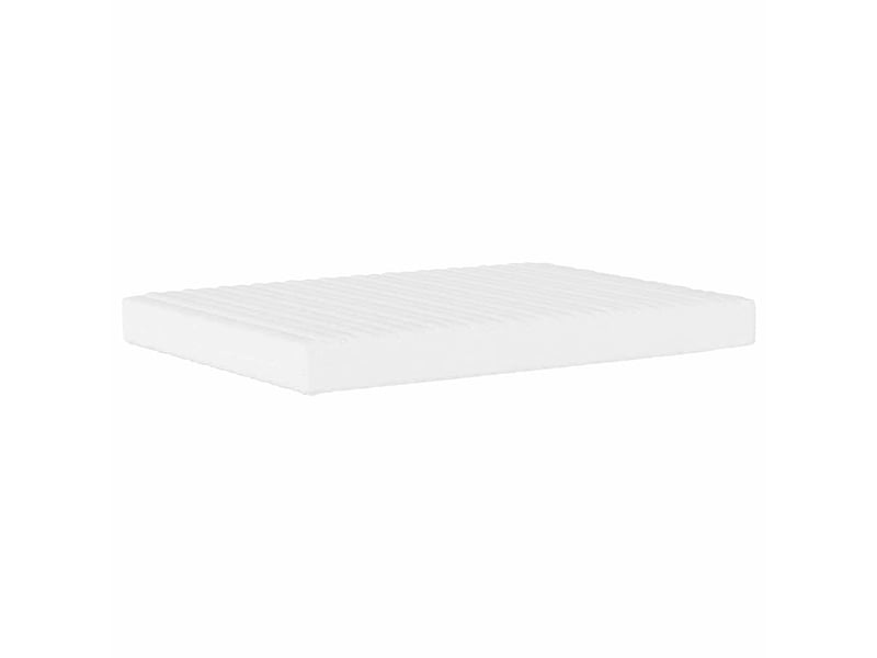  Lit avec matelas dover noir 120x200 cm similicuir  - Conforama E