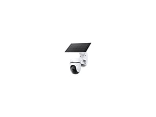 Caméra wifi d'extérieur tapo 2k 3mp 360° ai tracking 2 voies audio vision couleur ip65