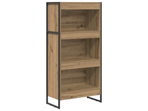 Bibliotheque coloris  bois clair  <strong></strong> <strong></strong> - 60 cm x 121 cm