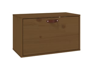 Etagère 60 cm coloris marron  