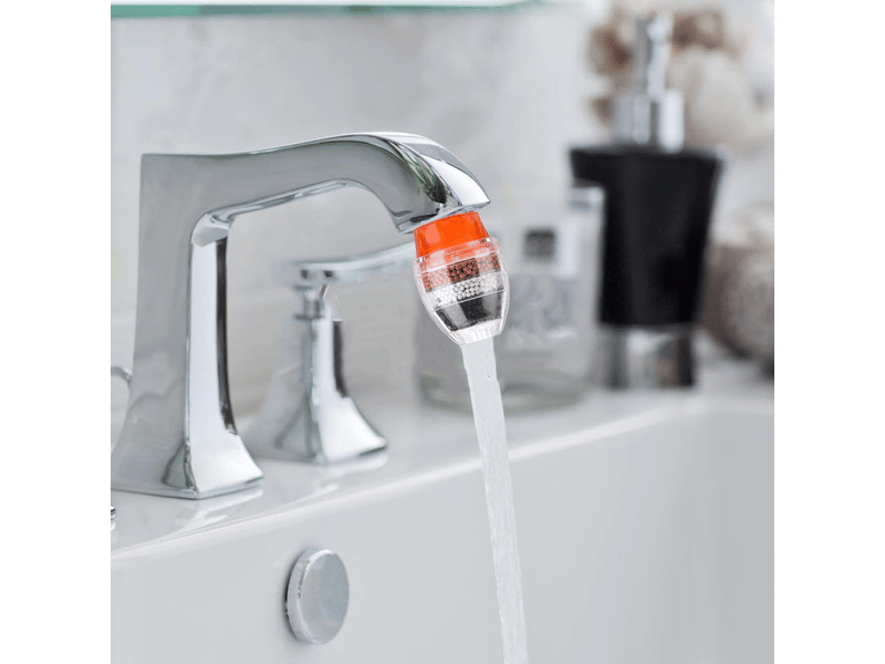  Mini filtre à eau purificateur de robinet purificateur de charbon outil maison(vert)  - Conforama B