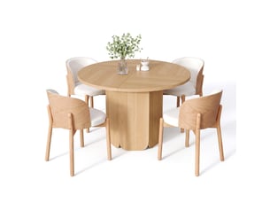 Ensemble table rond(e)  4 chaise(s)  <strong>BGSRYAO</strong> <strong></strong> 