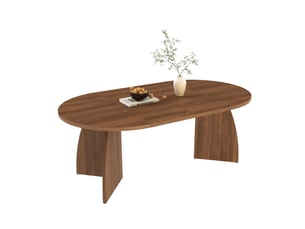 Table à manger extensible 100140180x100 cm télescopique mdf marron, dimensions extensibles, minimaliste
