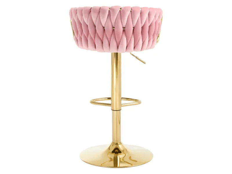 Tabouret de bar élégance 1 pièce, coussin doux, siège confortable, cuisine et café modernes - Conforama D