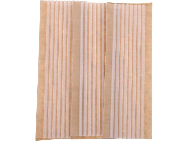  Bandes adhésives en silicone antidérapantes pour cintres  - Conforama A