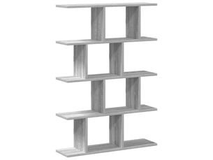 Étagère cube murale 12 compartiments sonoma gris cf41343