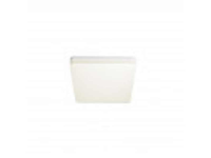  Plafonnier led fabrilamp futuro blanc 18 w 1620 lm 4000 k 3.7x15x15 cm 145891801 - Conforama B