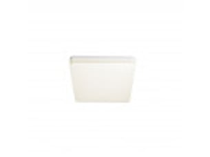 Plafonnier led fabrilamp futuro blanc 18 w 1620 lm 4000 k 3.7x15x15 cm