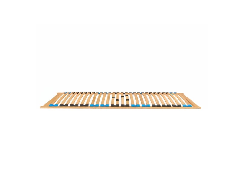  Sommier à lattes 200x200 avec 28 lattes 5 zones - borge Borge - Conforama C