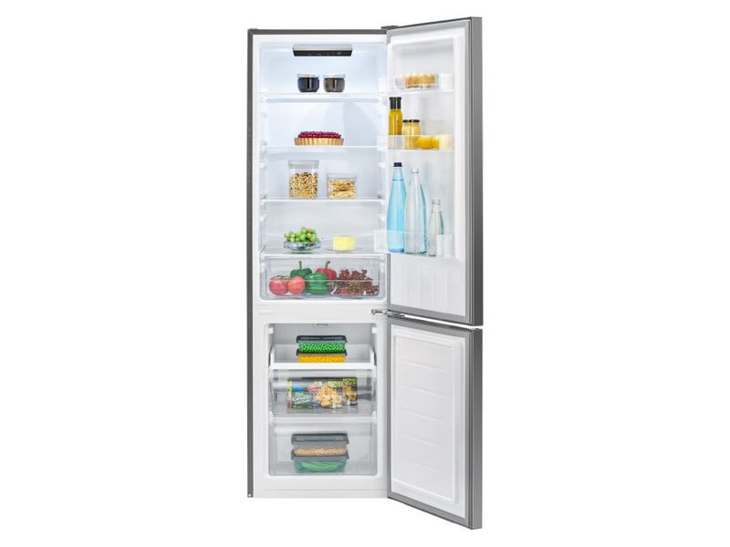  Réfrigérateur congélateur 262l classe c inox kg7369-inox  - Conforama C