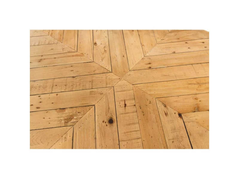  Table lovark – rectangulaire 160 cm – bois massif de pin – style rustique  - Conforama E