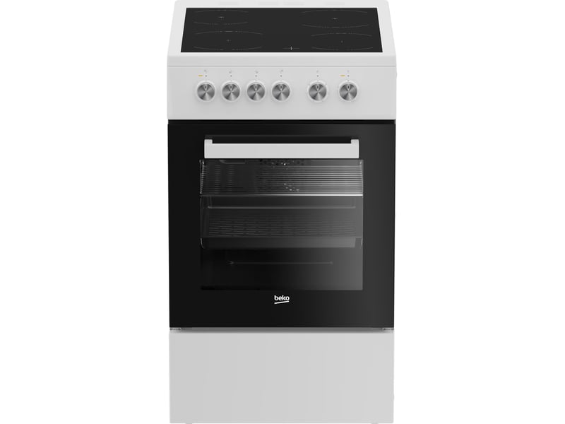 Cuisinière vitrocéramique 50 cm BEKO FSE57000WC - Conforama A