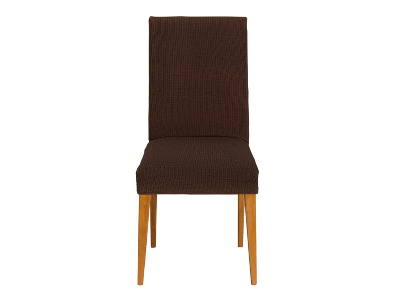 Lot de 2 housses de chaise dorian avec dossier c7  - Conforama A