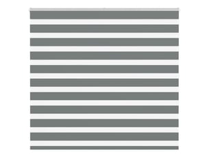 Store zèbre, store de fenêtre gris foncé largeur du tissu 160,9 cm polyester cf48588