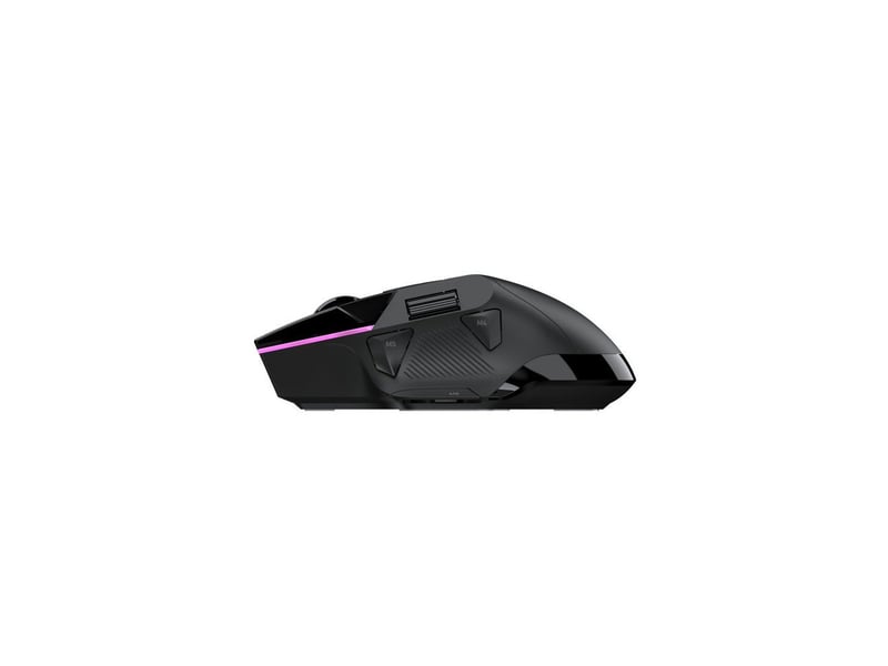  Souris gaming sans fil mc5 30k dpi rgb 8k faible latence capteur optique owleye 4d scroll switches optiques TUR0840454401653 - Conforama E