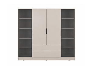 Armoire LOUNGITUDE MIRAGE coloris beige largeur 51 cm