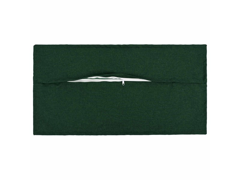 Lot de 6 coussins, coussins décoratifs houten vert foncé lin synthétique cf56567  - Conforama C