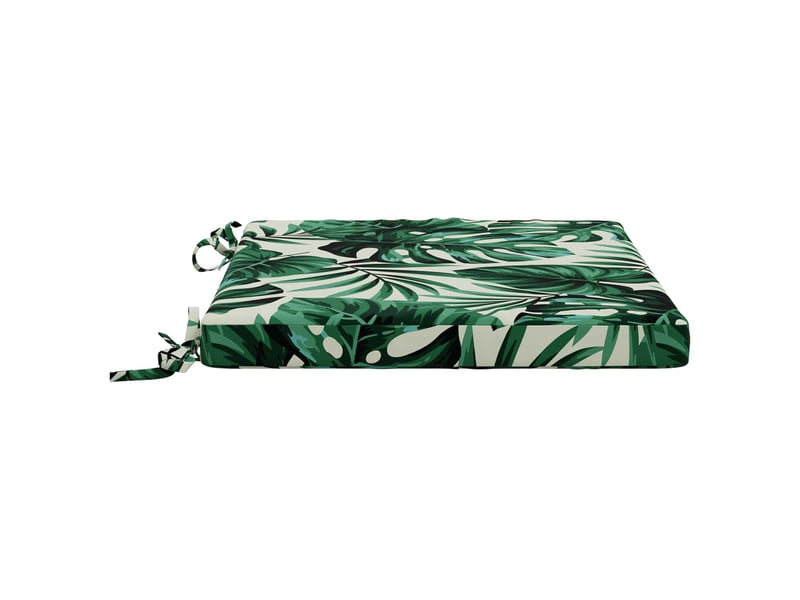 Lot de 4 coussins de siège, coussins d'assise soest 100 % polyester cf60214 - Conforama D