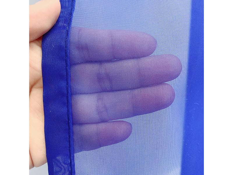  Rideaux transparents imperméables pour salon, chambre, véranda, pavillon, cabane, 132 cm de large x 241 cm de long, 2 pièces  - Conforama E