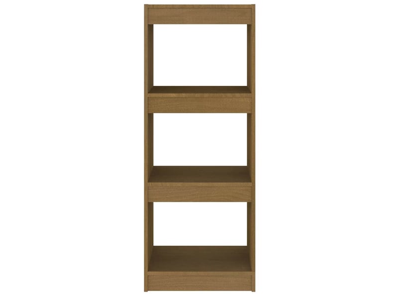  Bibliothèque, séparateur de pièce marron miel 40x30x103,5 cm pin  - Conforama E