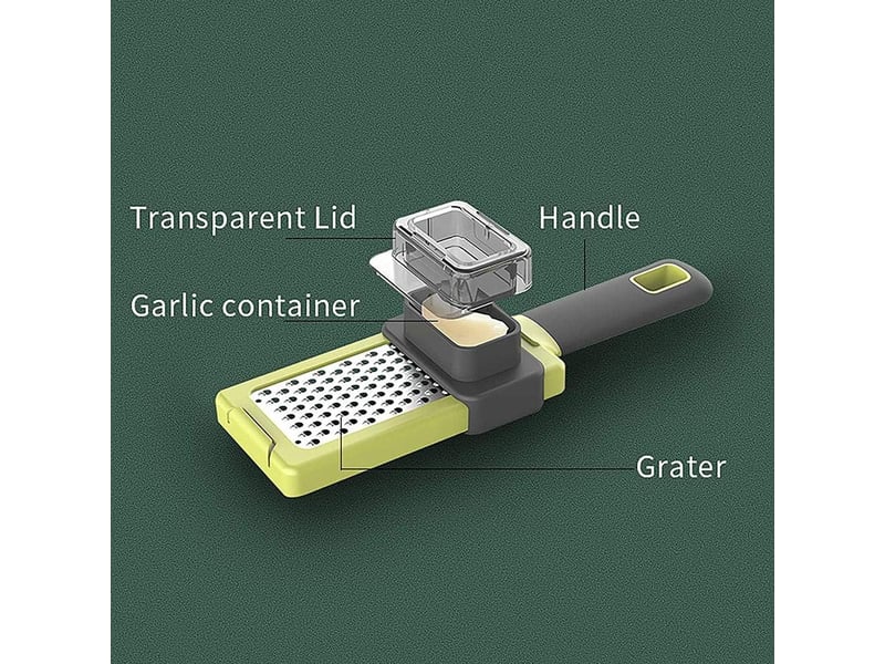 Moulin à ail créatif et pratique, utilisable pour moudre l'ail et le gingembre - ustensiles de cuisine - Conforama D