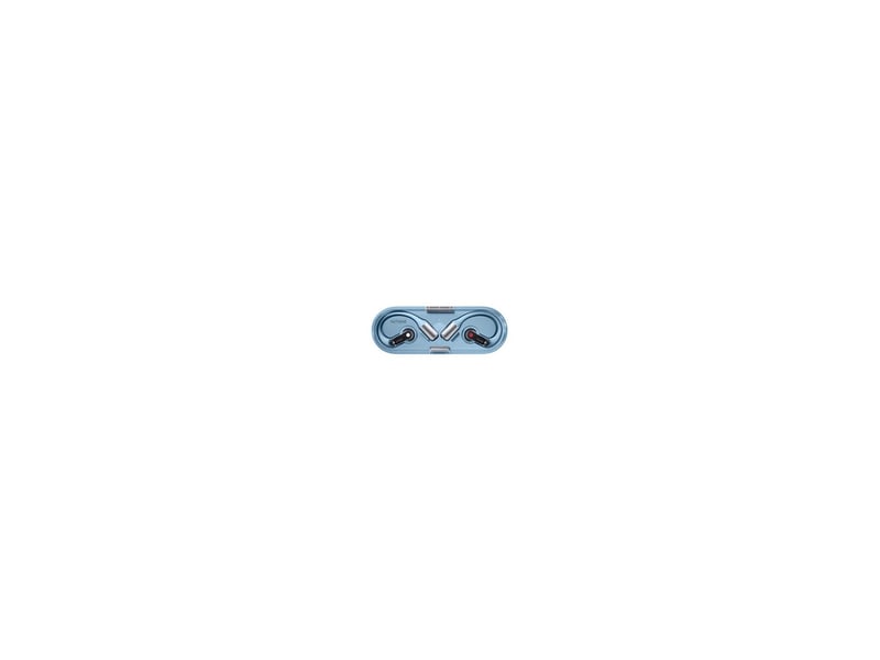  Ecouteurs bluetooth true wireless open sound bleu 5.3 avec double micro 8253587 - Conforama D