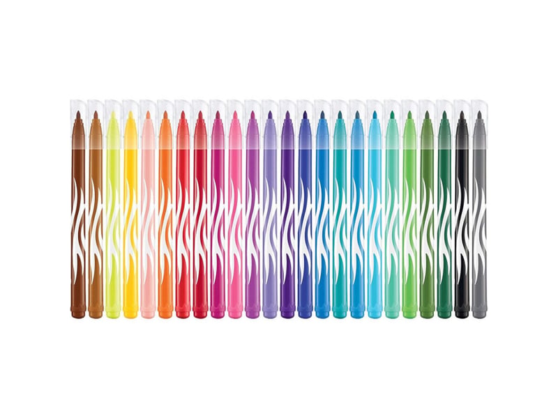  Feutres lavables jungle helix 24 couleurs pour enfants 3 ans 1202252 - Conforama B