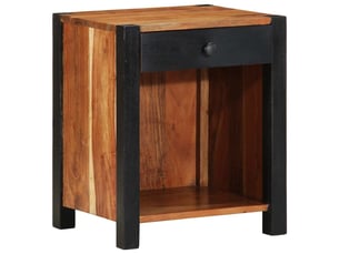 Table de chevet - cabinet de chevet - table de nuit 2 pc marron 40 x 35 x 50 cm