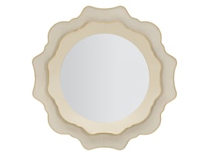 Miroir de salle de bain coloris beige PARIS PRIX - 95 cm x 7 cm