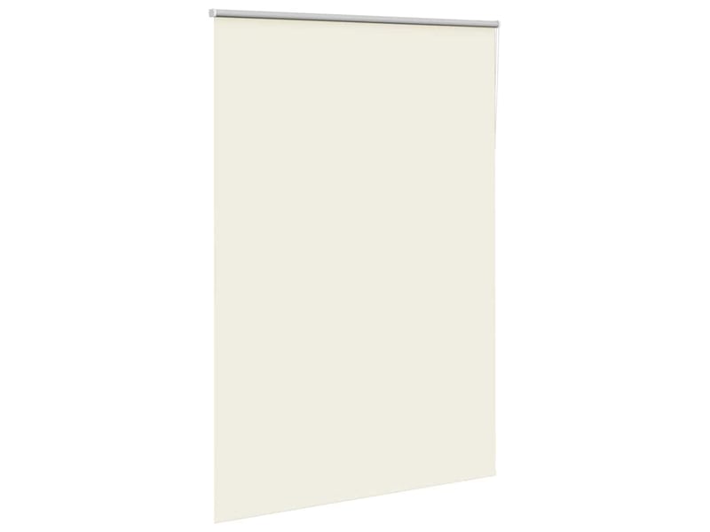  Store enrouleur occultant, store à rouleau blanc cassé 160x230 cm largeur tissu cf45541  - Conforama C