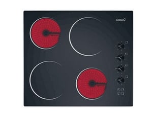 Plaque de cuisson électrique CATA - 4 foyer(s) 5750 watts
