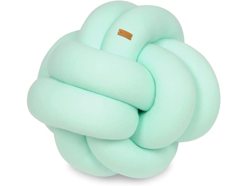  Coussin oreiller décoratif tresse menthe 4260619 - Conforama A