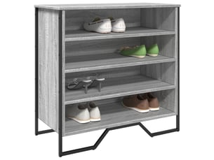 Meuble à chaussures 3 paire(s)  <strong></strong>  <strong></strong> coloris gris