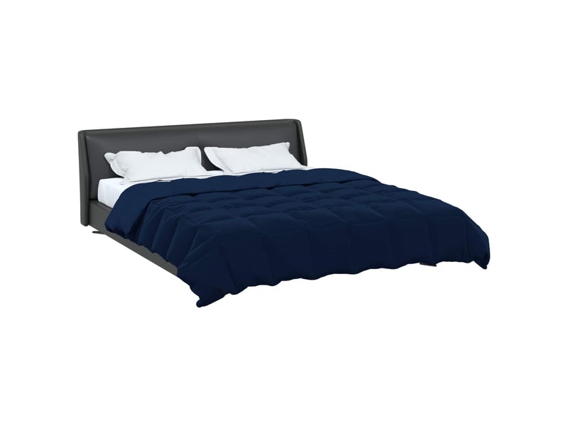 Duvet d'hiver - couette 200 x 220 cm hiver - couette microfibre (100% polyester) - Conforama C
